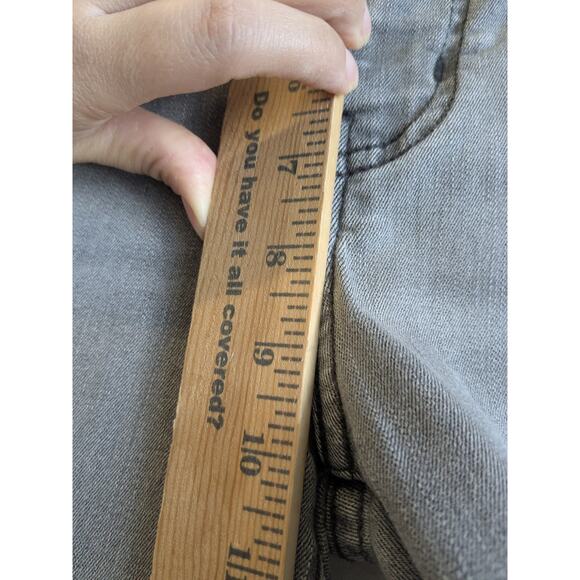 Levi’s Women's Mile High Super Skinny Jeans Strech Gray Wash Size 26 - Picture 10 of 16